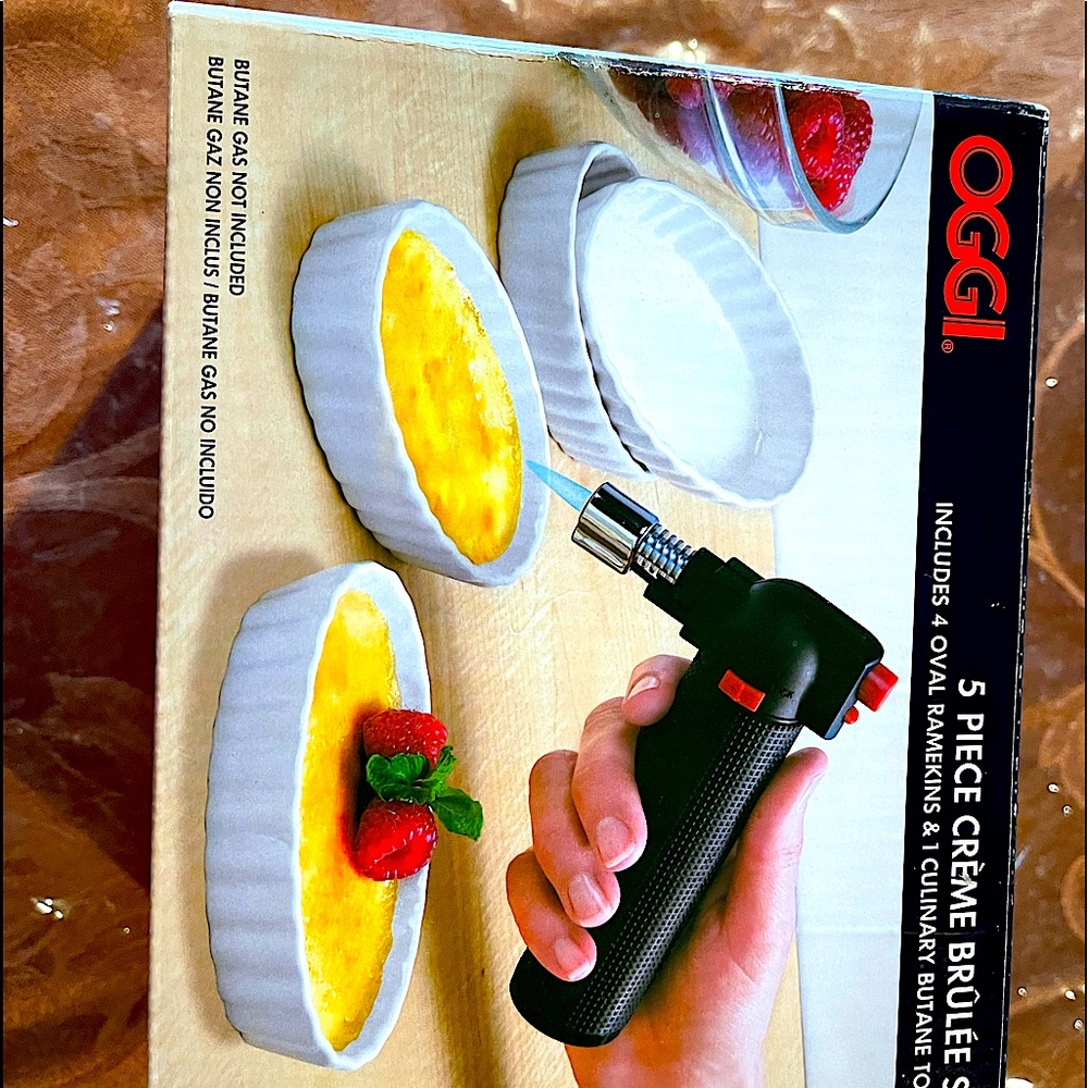 Oggi - 5 Piece Creme Brûlée Set